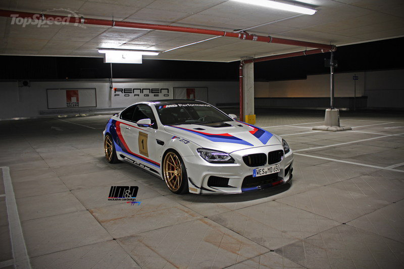 BMW 5'er F10 Breitbau Tuning + Rennen Forged R55 Step Lip X